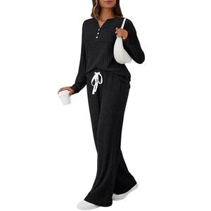 Enjoy Petra Womens  2Pc Blouse & Pant Set